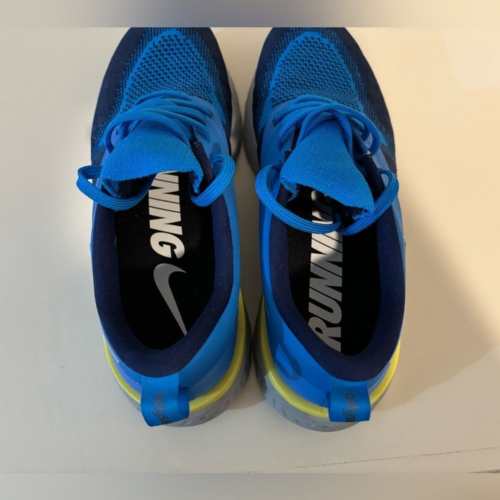 Nike Running Shoes (Custom Design) Women's Size 8 - Picture 4 of 9
